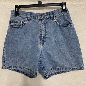 Vintage Ralph Lauren High Rise Jean Shorts Sz6p 🌴